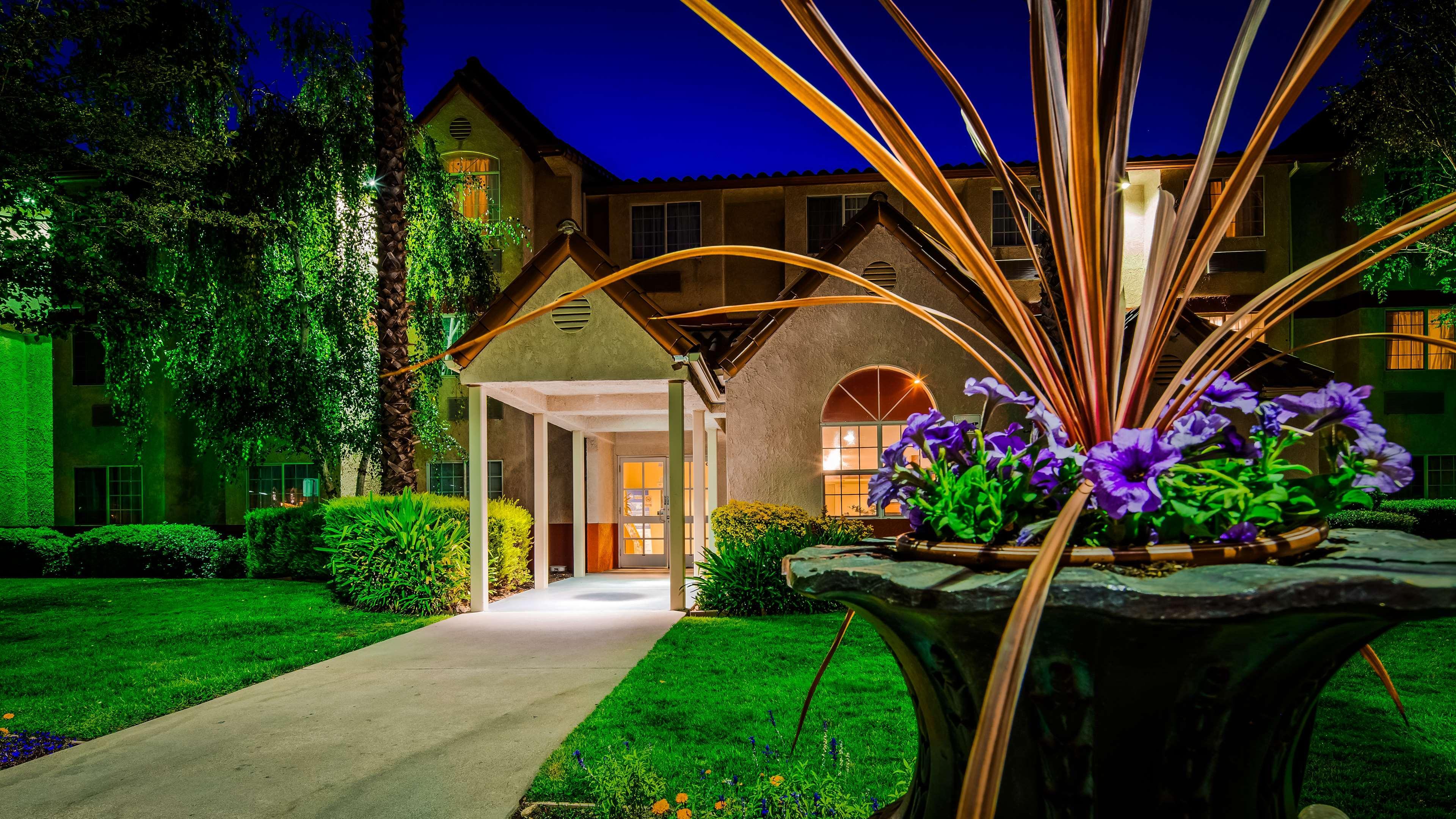 Best Western Plus Palm Court Hotel Davis Eksteriør billede