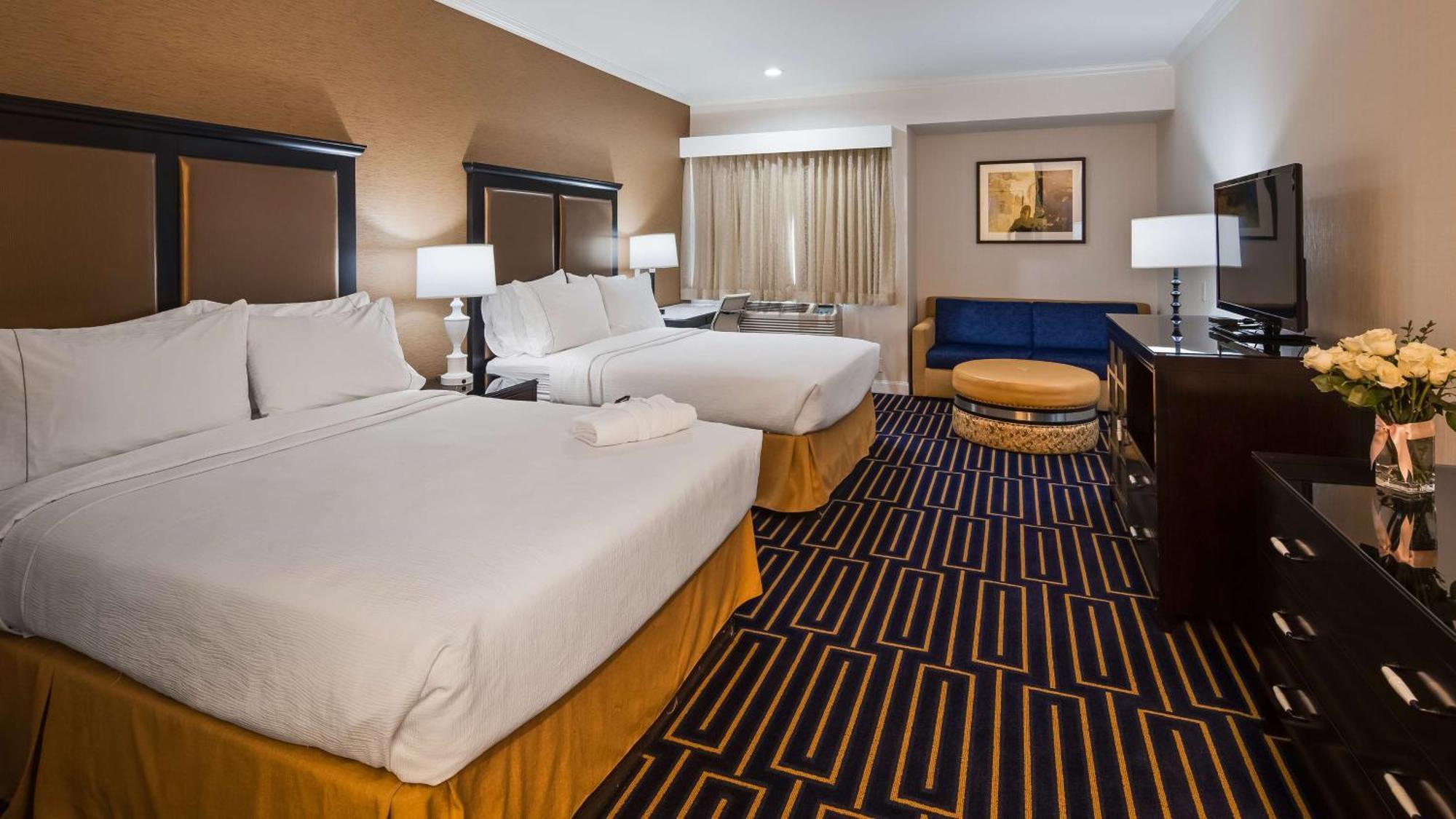 Best Western Plus Palm Court Hotel Davis Eksteriør billede