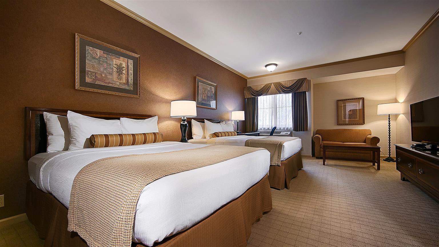 Best Western Plus Palm Court Hotel Davis Eksteriør billede